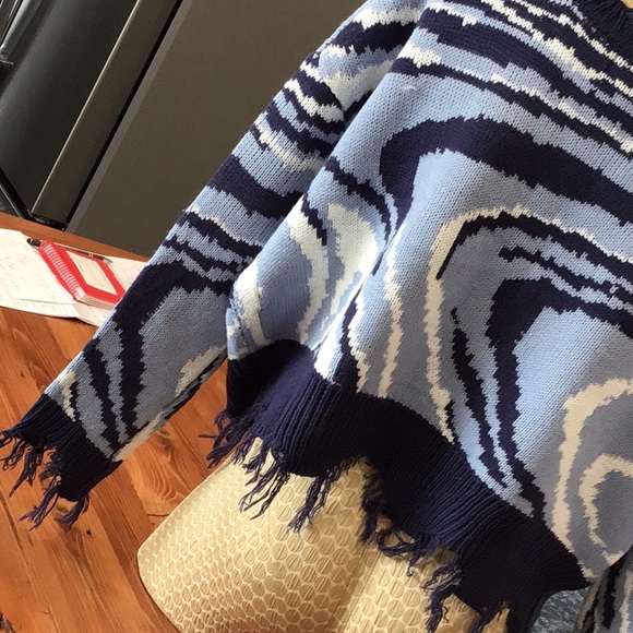 Spring sweater - Picture 3 of 10